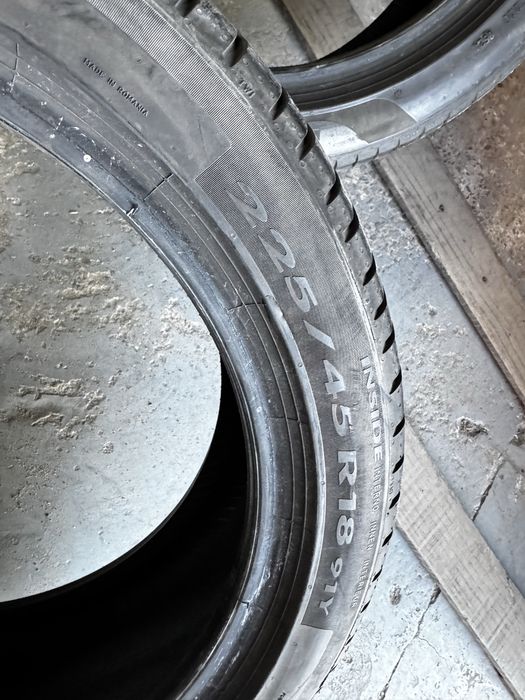 225/45 18 Pirelli CinturatoP7 резина літо