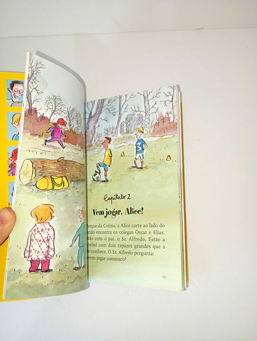 O Jogo de Futebol da Alice