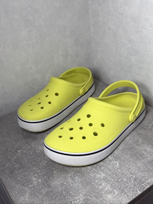 Сабо Crocs Crocband Platform, m7w9,39-40
