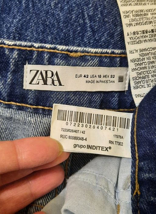 Джинси Zara Wide Leg р. eur 42-44