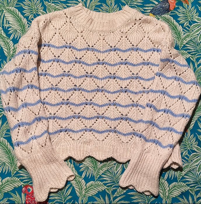 Sweter ażurowy Reserved roz. M