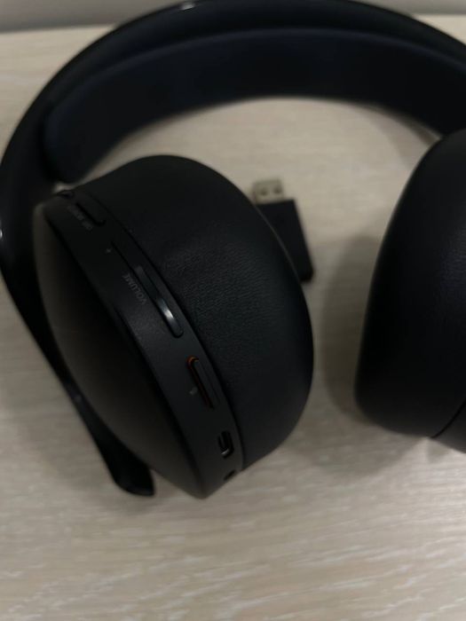 Игровая гарнитура PlayStation 5 Sony Pulse 3D Wireless Headset Midnight Black