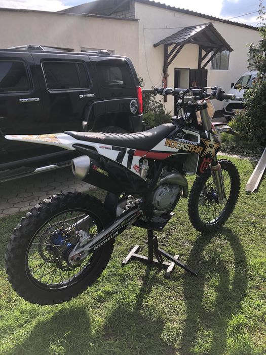 Продам Husgvarna FC-450 Rockstar Edition