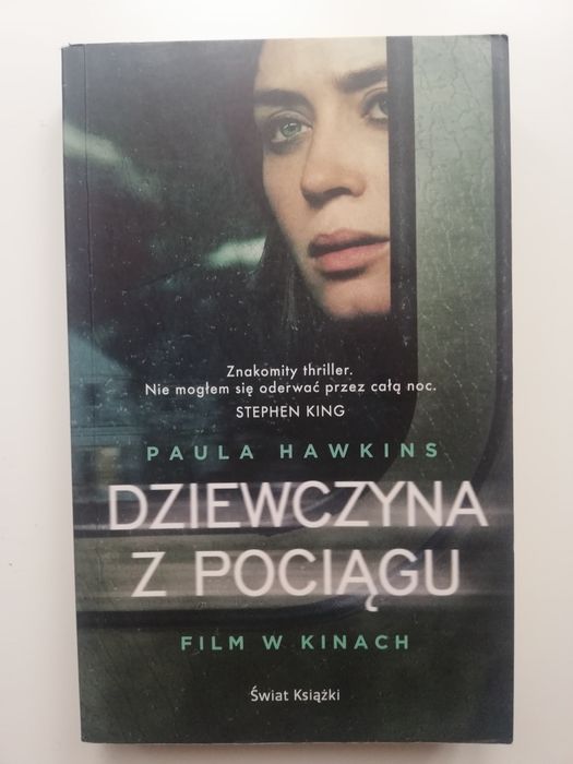 Paul Hawkins,, Dziewczyna z pociągu "