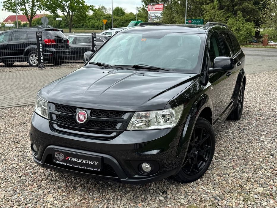 Fiat Freemont BLACK CODE*nawi*2X alu*ALPINE*parktronik*pod fotele*skóra*keyless go