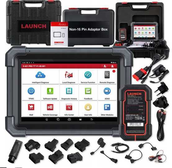 launch x431 pro TT  tester diagnostyczny j,polski aktualizacja