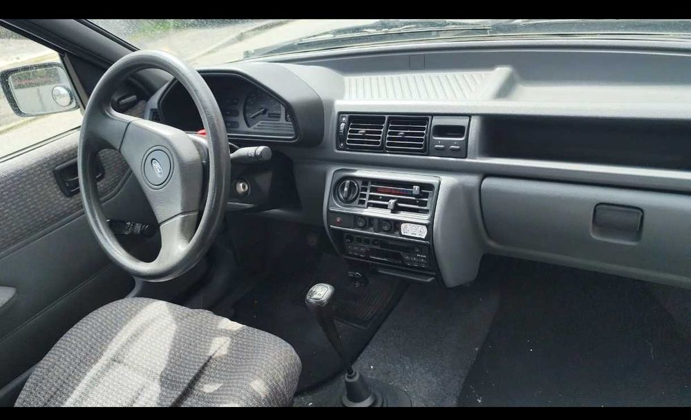 Fiesta ano 90 1.2 a gasolina