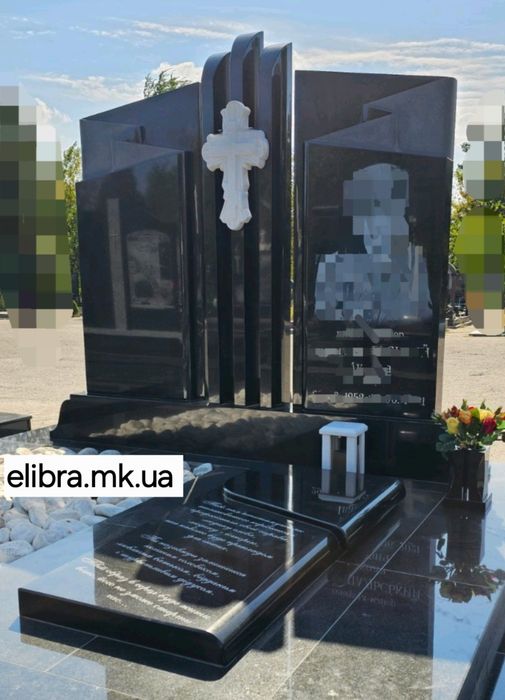 Елібра,  пам'ятники від виробника.