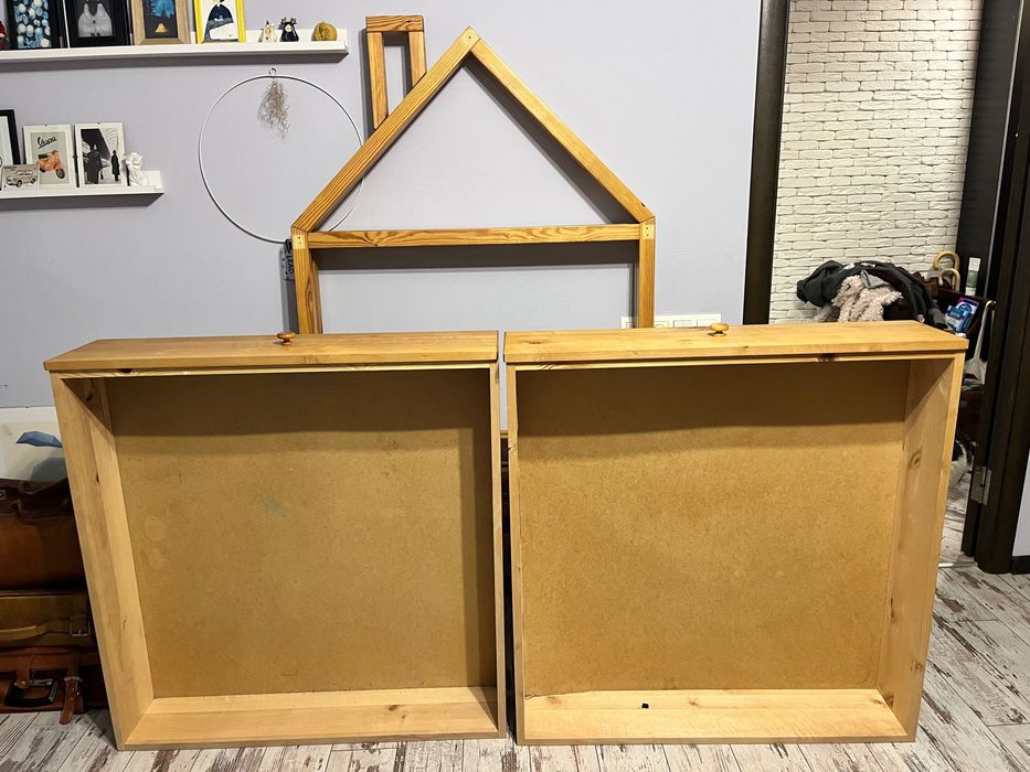 Дитяче ліжко-будиночок