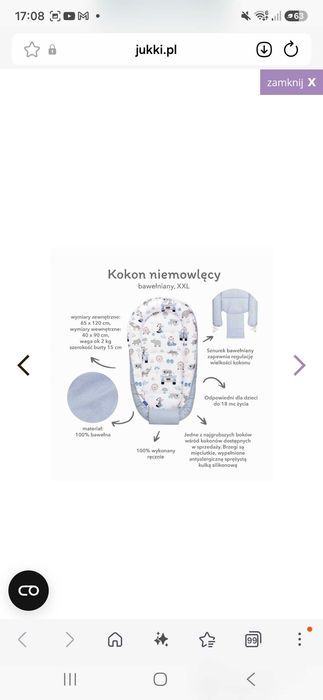 Kokon niemowlęcy