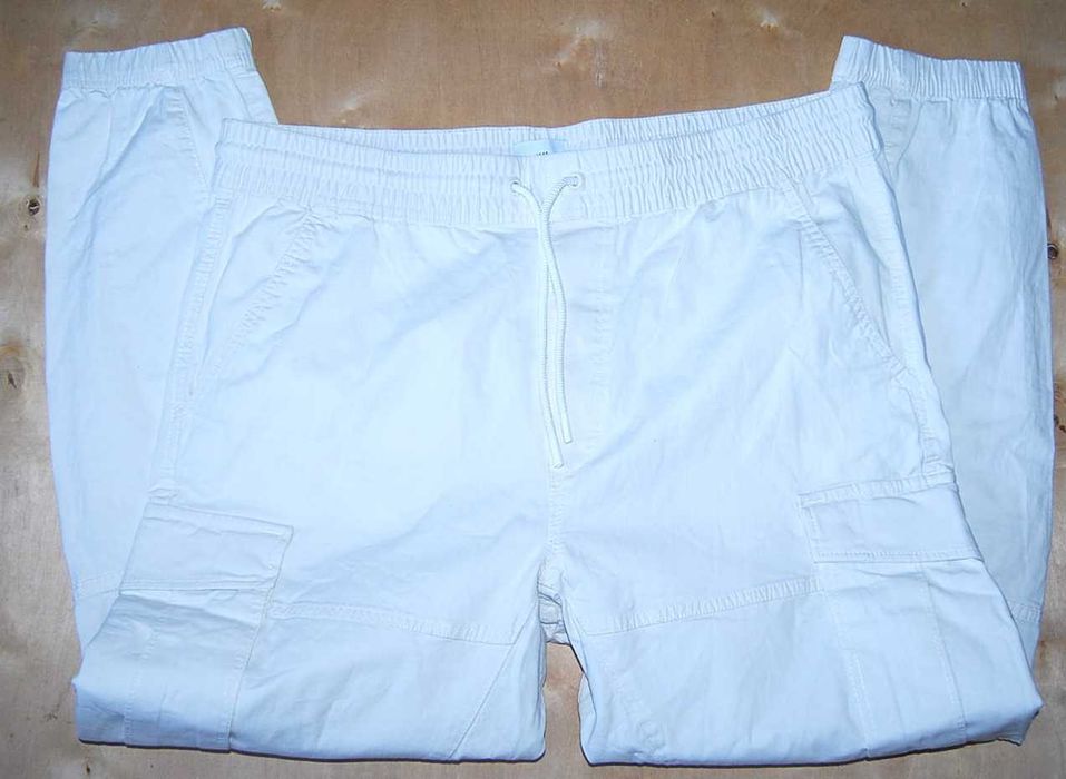 H and M XL pas 98 do 106 świetne bojówki męskie jak nowe z elastanem