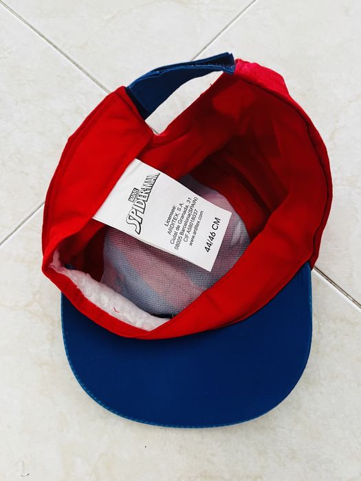 Chapéu de bebé Marvel - Spider Man 44/46 cm