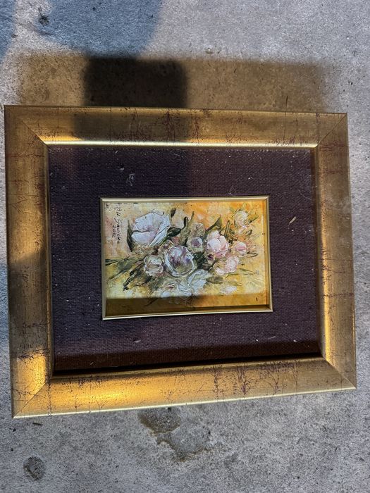 Obraz Bożena Urszula Sawicka 2012r kwiaty