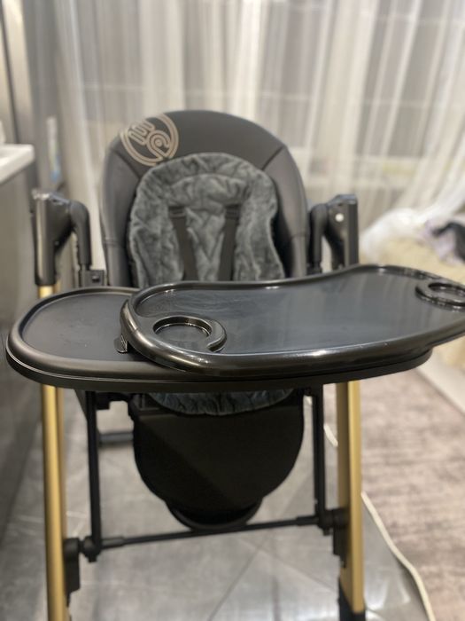 Детский складной стульчик-качалка для кормления EL CAMINO DEBUT