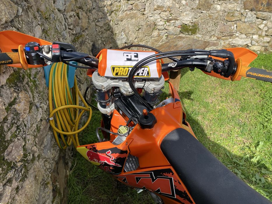 Ktm 400 exc matriculada 2003