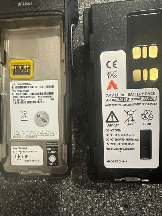 Рація Motorola DP4400e