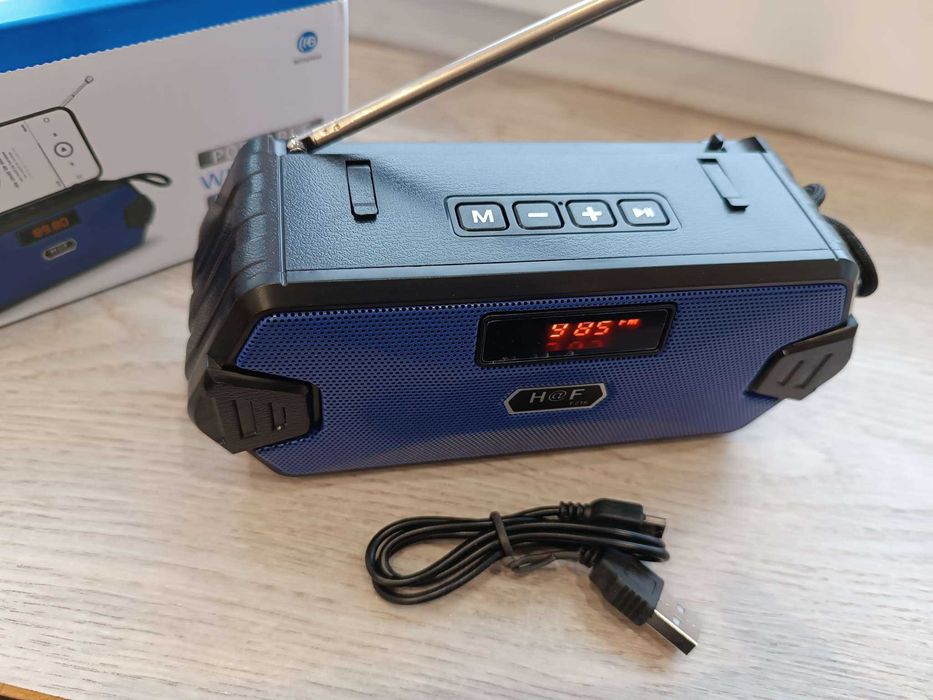 Портативна Bluetooth колонка + FM-приймач AUX TF MP3  2 вида НОВІ