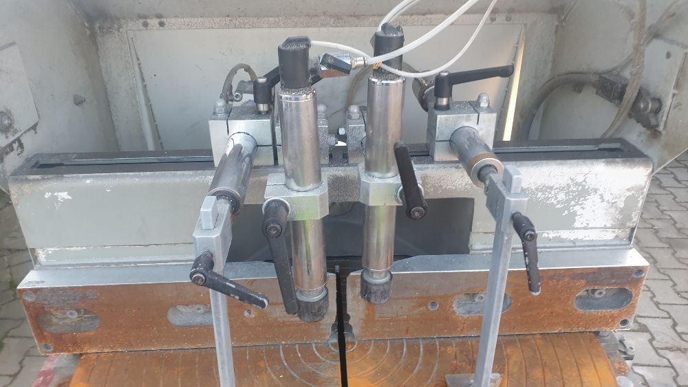 piła do metalu tarczowa EMMEGI 450 SCA przecinarka