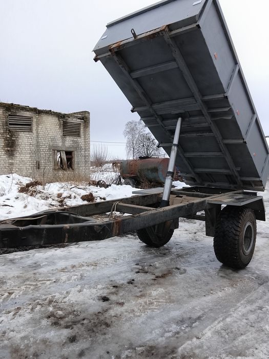 Продам причіп тракторний 1 ПТС2