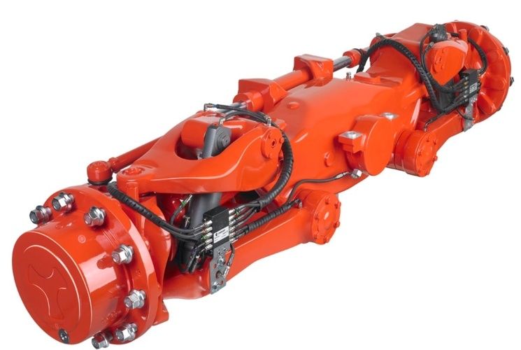 Części przedniego napędu Carraro 20.43 SI