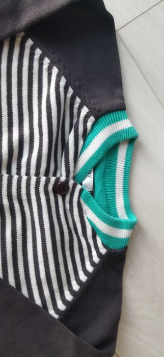 Sweter rozpinany + spodnie