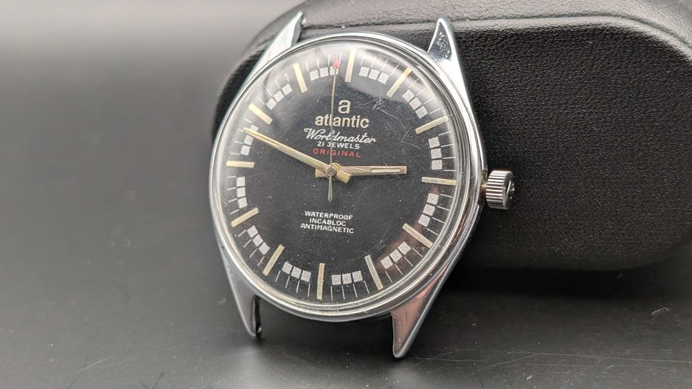 Atlantic Worldmaster 21 jewels Unitas 6300
