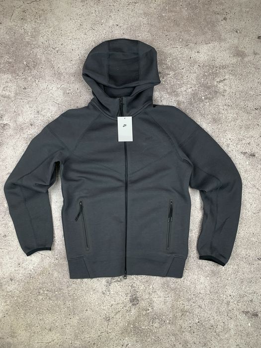 оригінальне худі   Nike Sportswear Tech Fleece  Black | FB7921-060