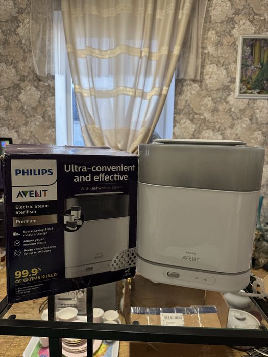 Philips електричний паровий стерилізатор