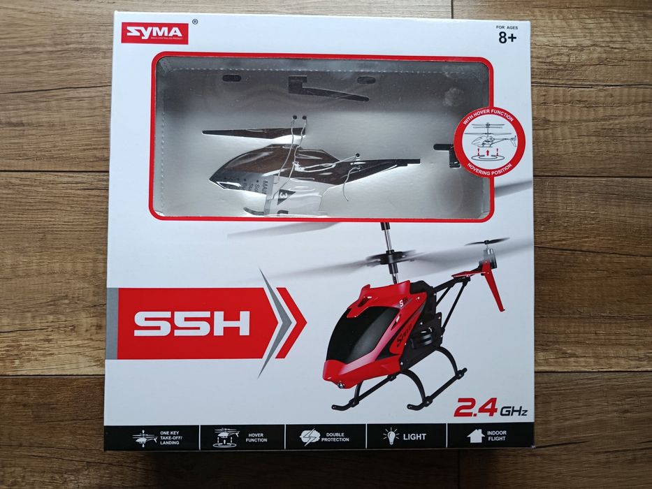 Pilot 2.4GHz do helikoptera SYMA S5H Speed