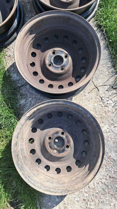 Продам б/у диски автомобільні R15 W6 PCD4x100 ET45