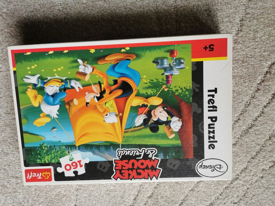 Puzzle Trefl 160 + GRATIS