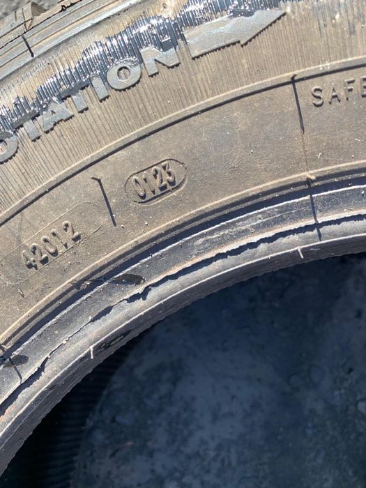 Шини 215/65 R16C  пара Petlas 7мм зима, 215 65 16C