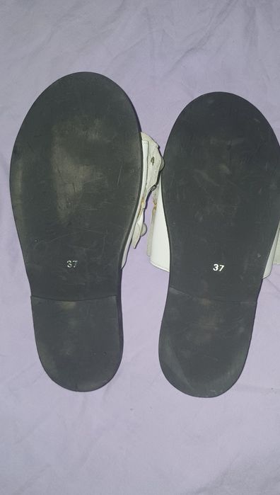 Шлепанцы сабо с камнями