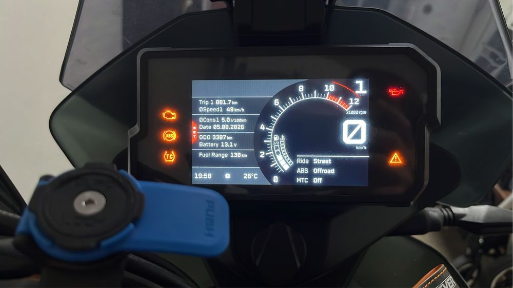Ktm 890 advebture S