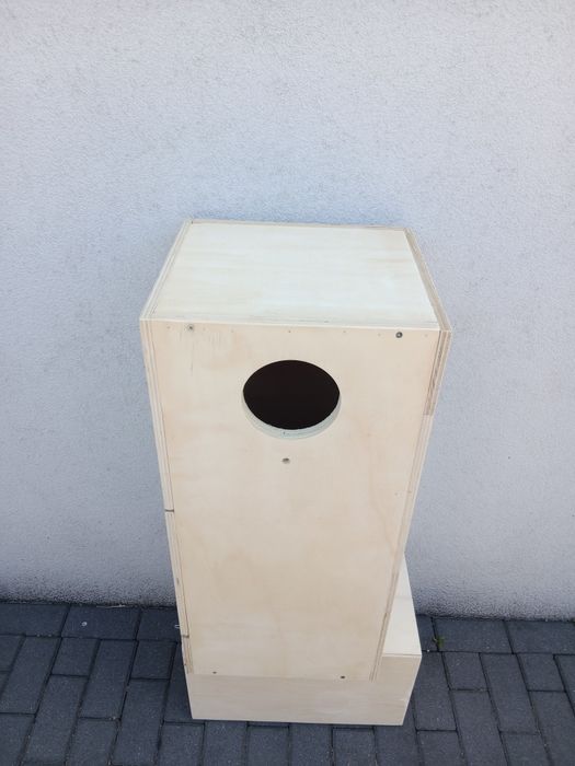 Budka lęgowa dla dużych papug
