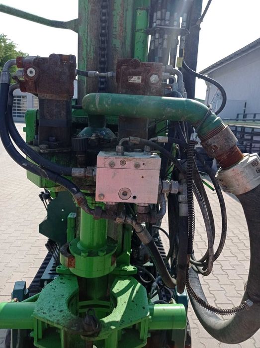Wiertnica do studni Rotomax M 2007 r.
