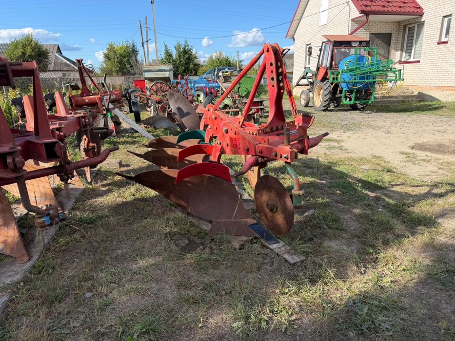 Плуг Kverneland 3-х корпусний 35 40 Квернеланд 14 16 cali Lemken opal 090 90