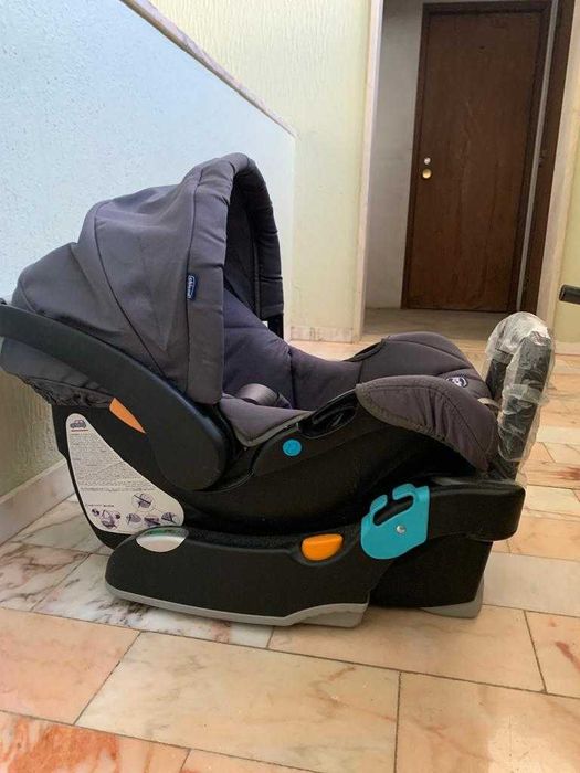 Cadeira Auto da Chicco - Key Fit com Base
