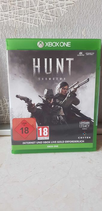 Gra xbox one jak nowa hunt