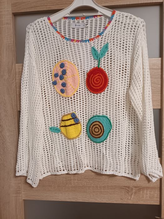 Sweterek azurowy vicbee