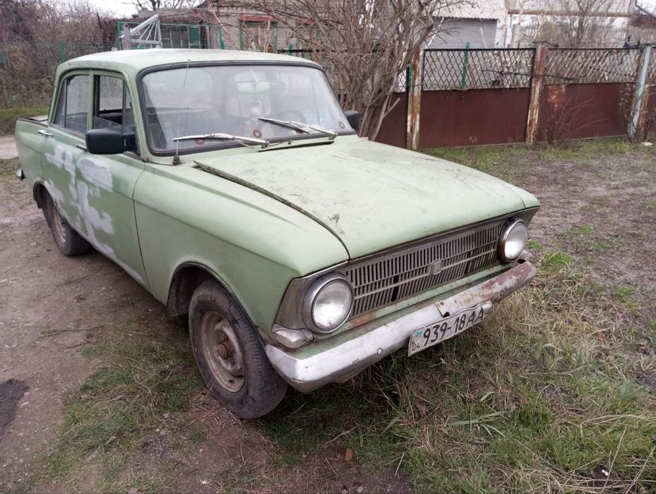 Москвич 412 в оригинале