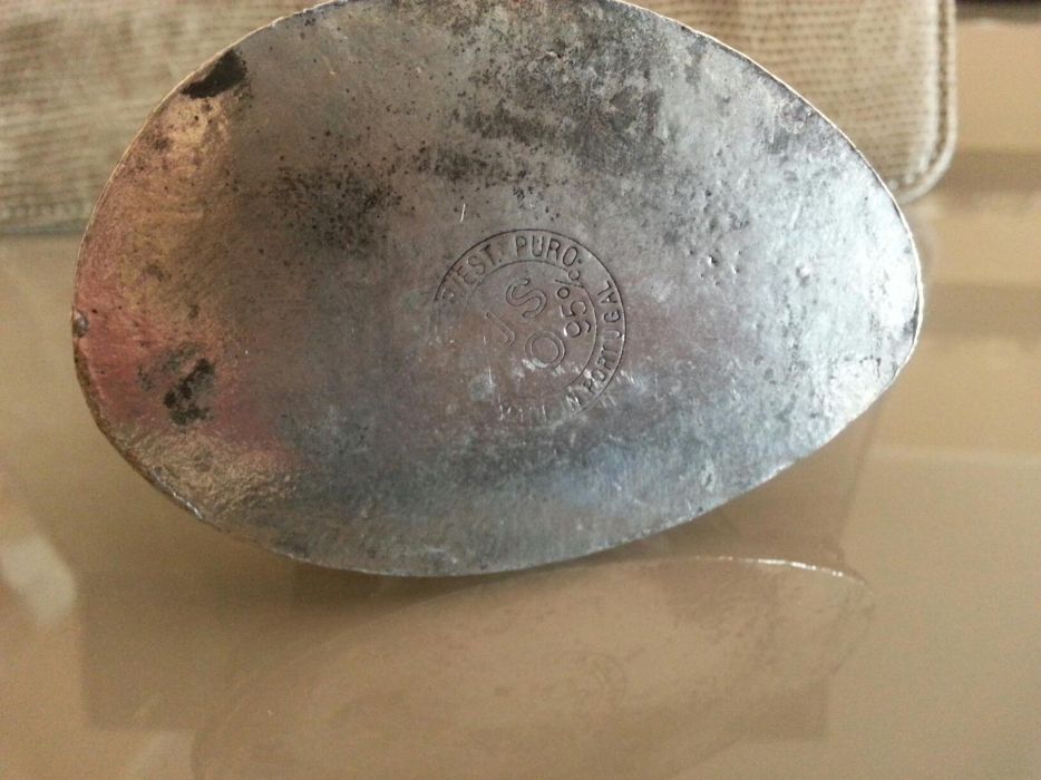 Presépio novo de 95 % estanho. Artesanato