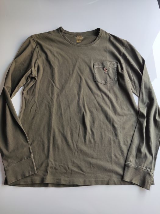 Longsleeve Ralph Lauren, tamanho S