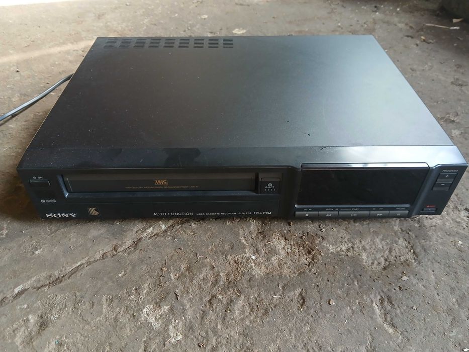 Leitor de vídeo cassetes