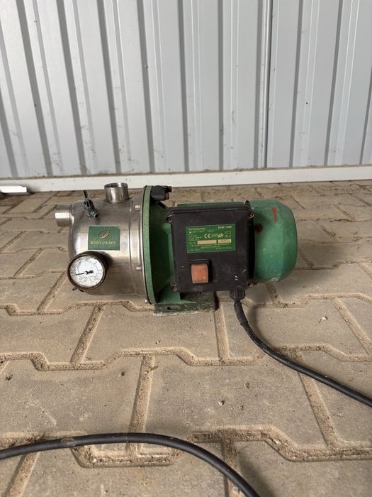 Pompa King Craft KCGP 1000