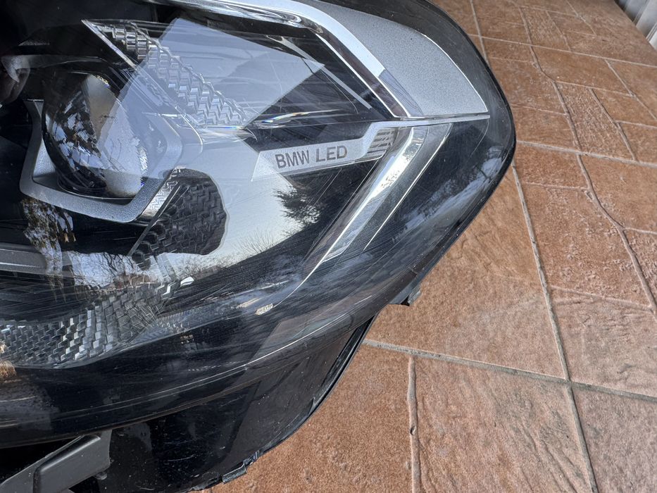 Фари BMW G01-02 рест