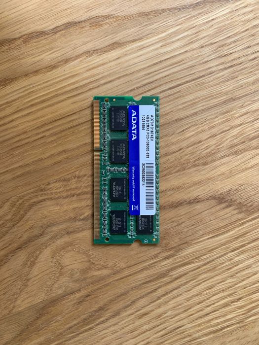 Pamięć RAM Adata 1GB DDR3