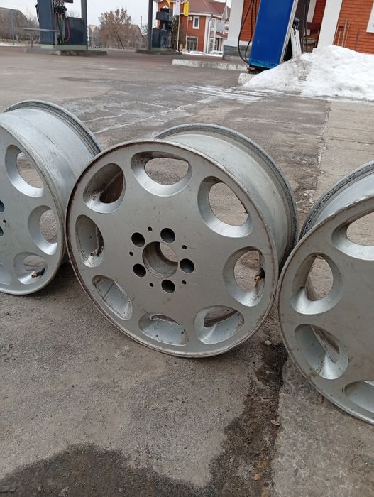 Диски  R 16 ромашки 5 шт