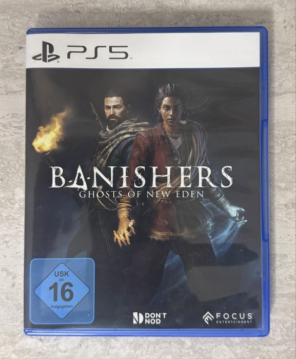 Banishers: Ghosts Of New Eden (PlayStation 5)