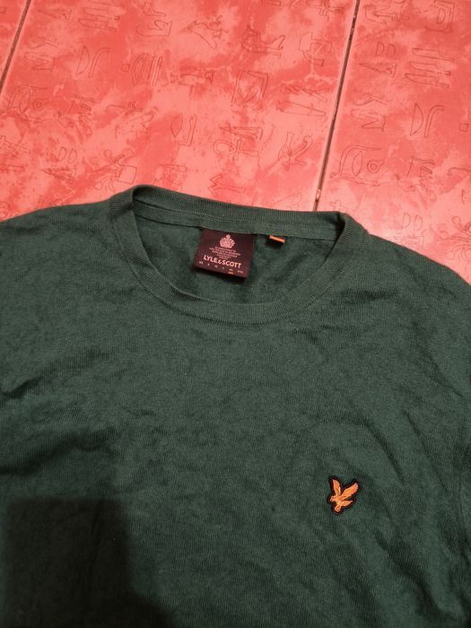 Кофта Lyle scott свитер реглан Л Хл сток идеал